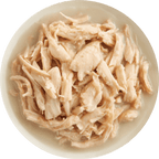 Shredded Chicken Breast & NZGM Dog Can