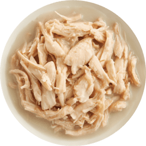 Shredded Chicken Breast & NZGM Dog Can