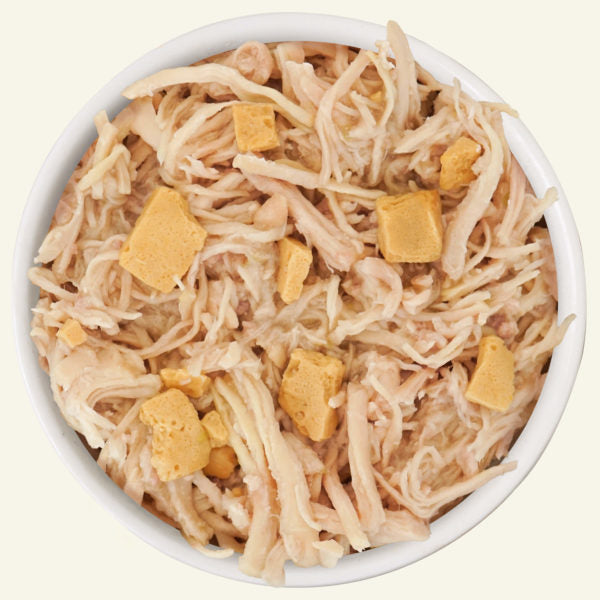 Green Eggs & Chicken with Chicken & Egg in Pea Soup