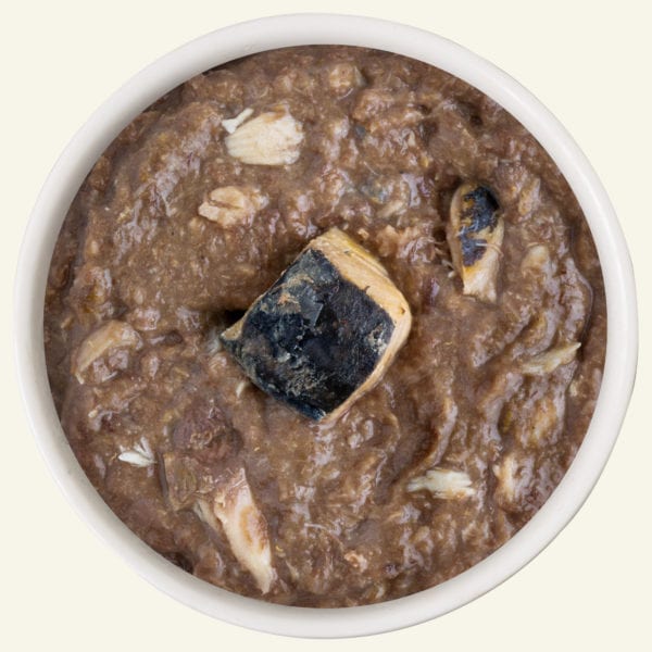 Mack and Jack with Mackerel & Grilled Skipjack in Gravy