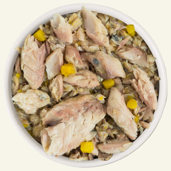 Meow Luau with Mackerel & Pumpkin in Gravy