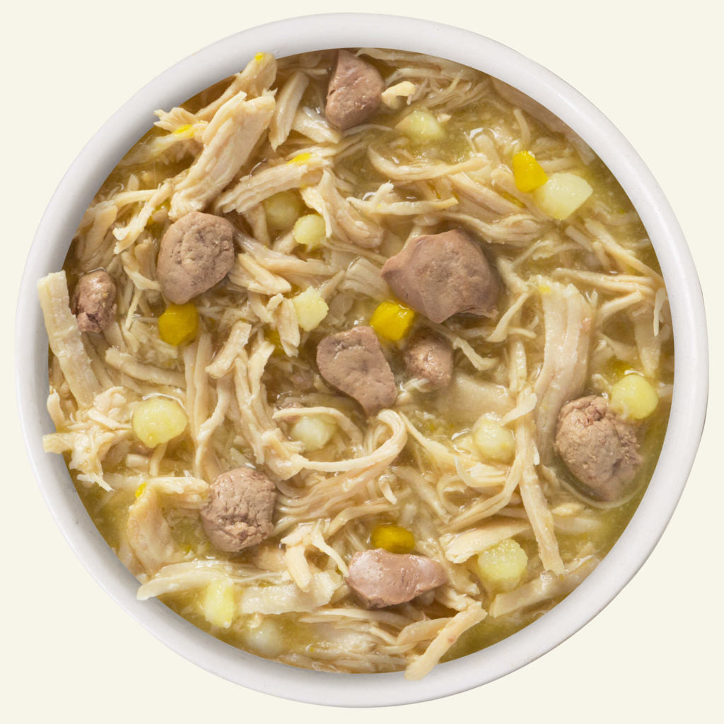 Amazon Livin' with Chicken & Chicken Liver in Pumpkin Soup
