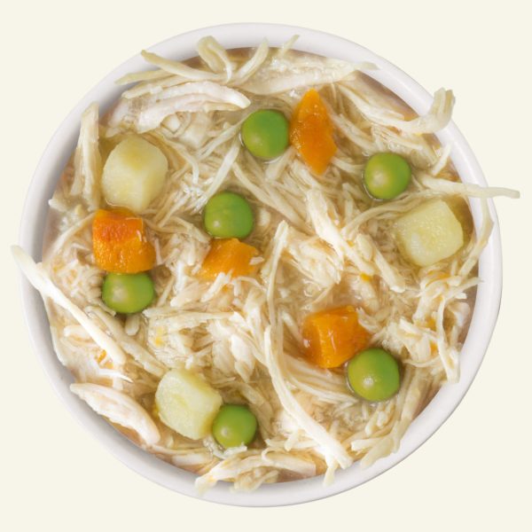 Grandma’s Chicken Soup with Chicken & Veggies