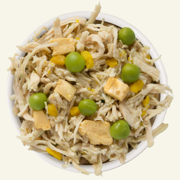 Green Eggs & Chicken with Chicken, Pumpkin, Greens & Egg in Gravy