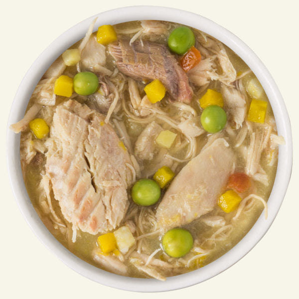 Jammin’ Salmon with Chicken & Salmon in Pumpkin Soup