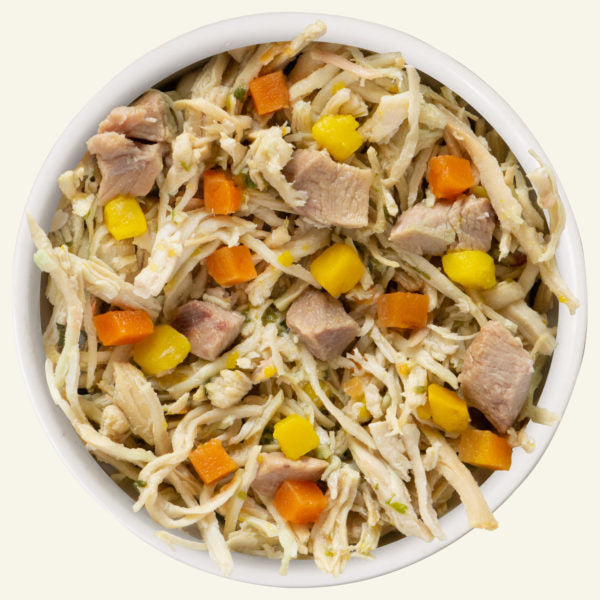 Peking Ducken with Chicken & Duck in Gravy
