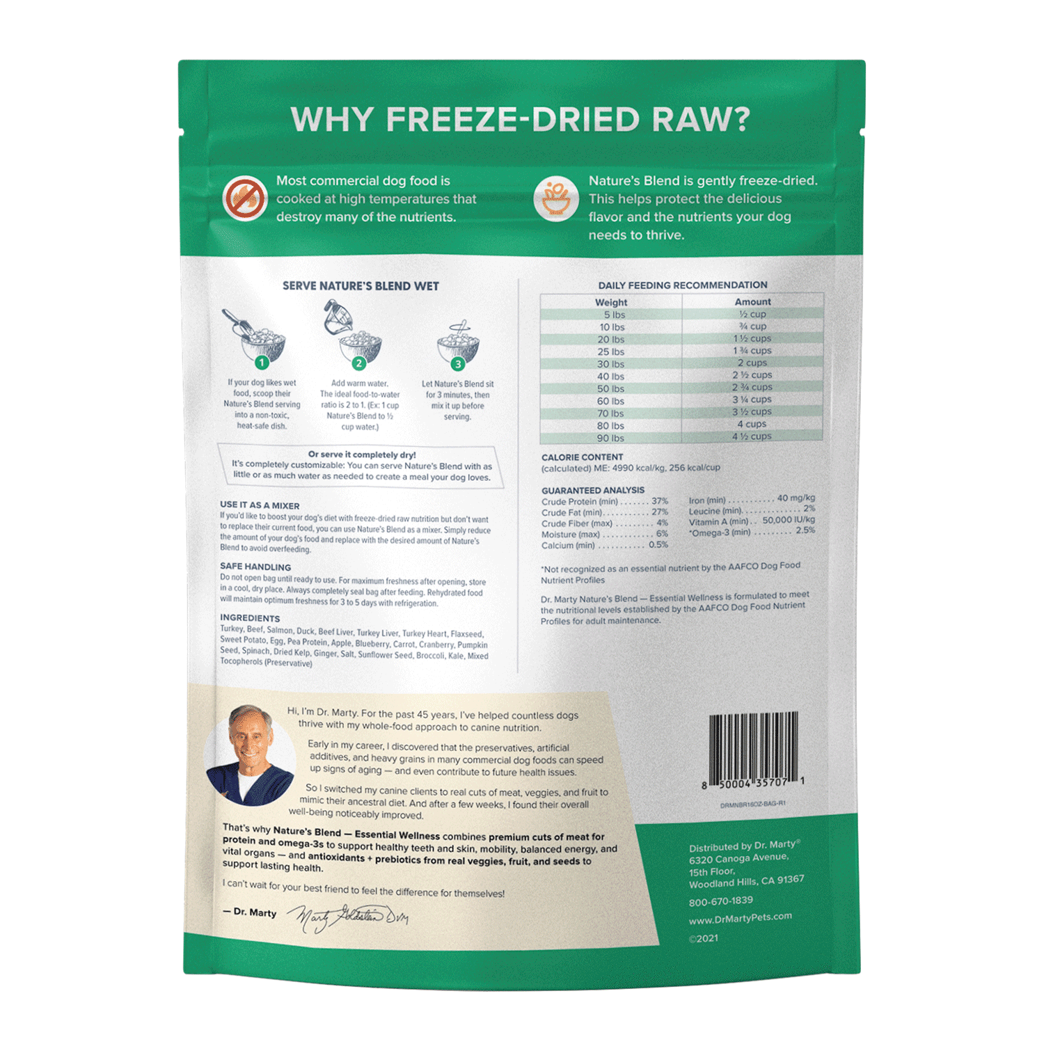 Nature's Blend Essential Wellness - dog