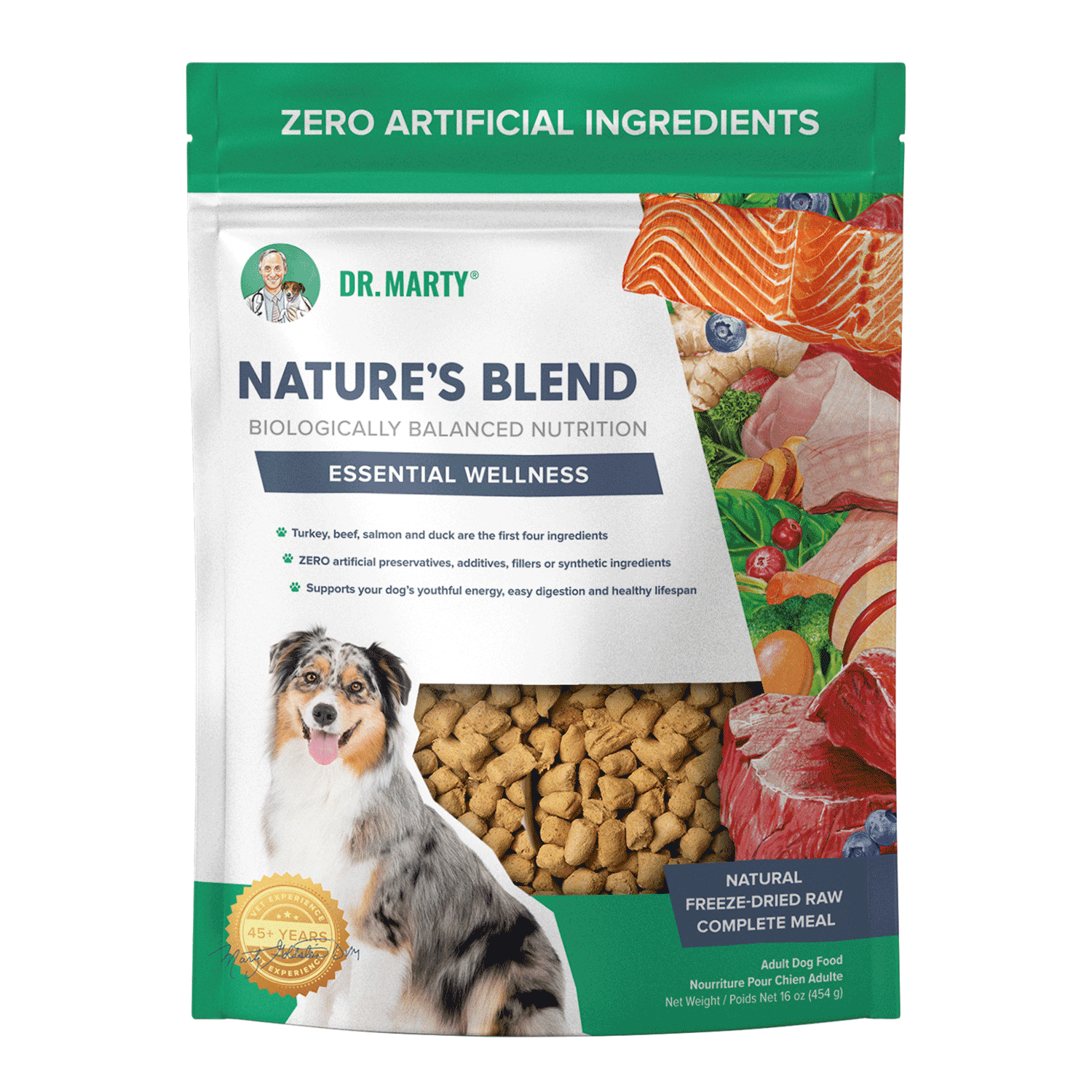 Nature's Blend Essential Wellness - dog