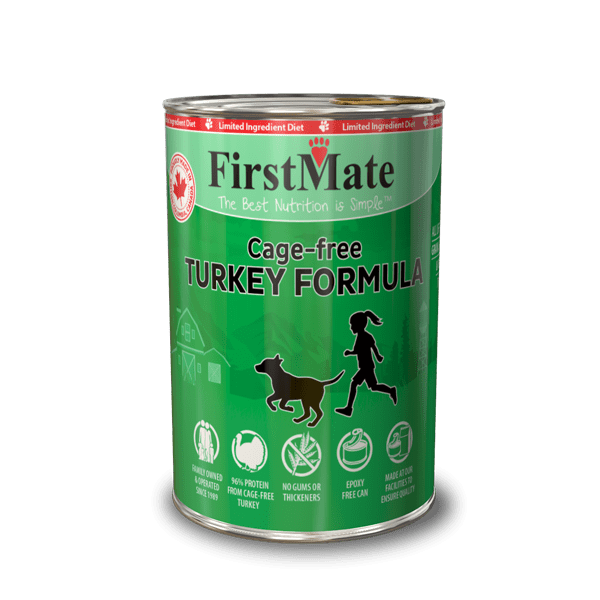 Grain Free Cage Free Turkey Formula