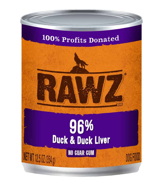 96% Duck & Duck Liver Pâté Canned Dog Food