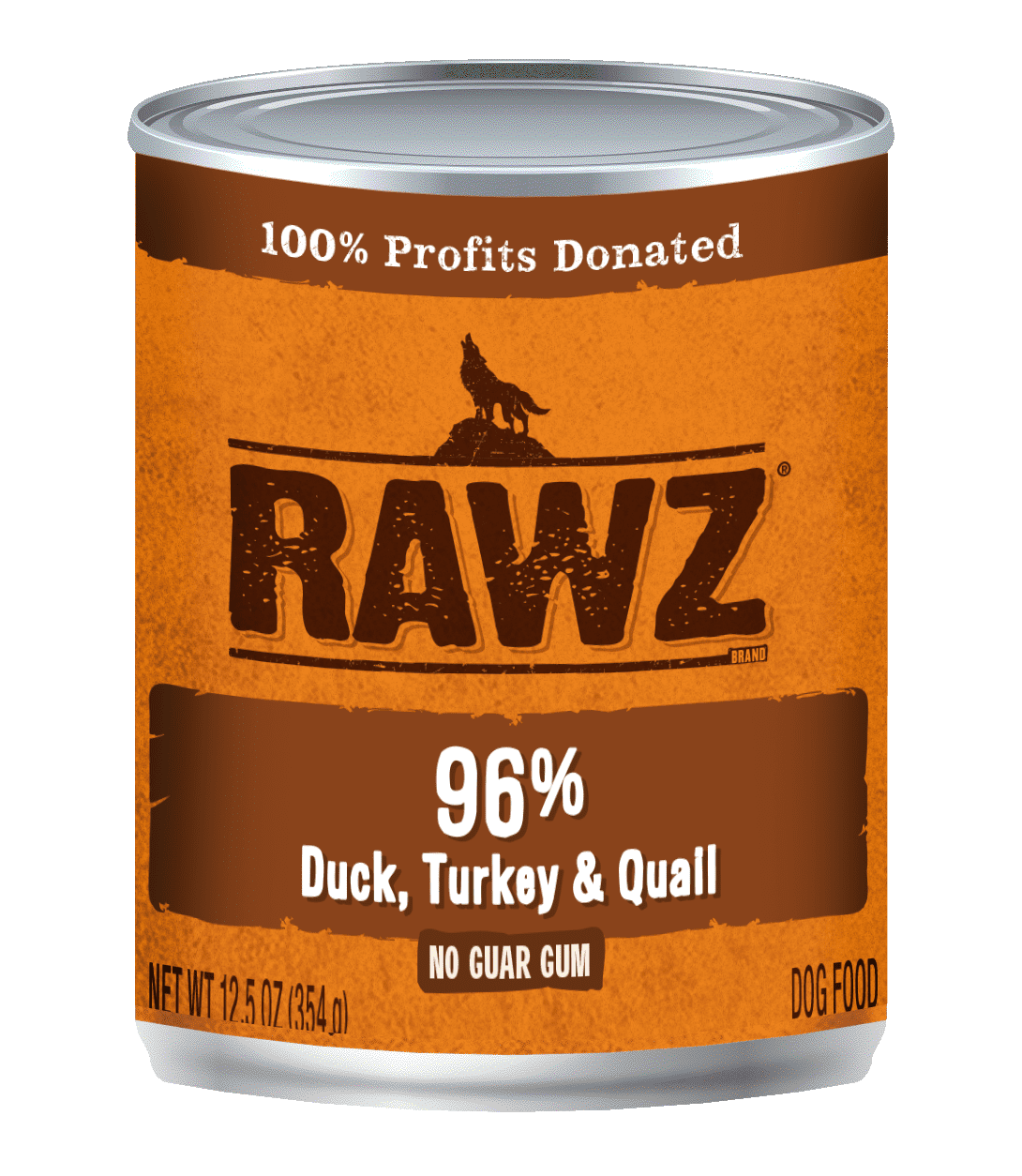 96% Duck, Turkey & Quail Pâté Canned Dog Food