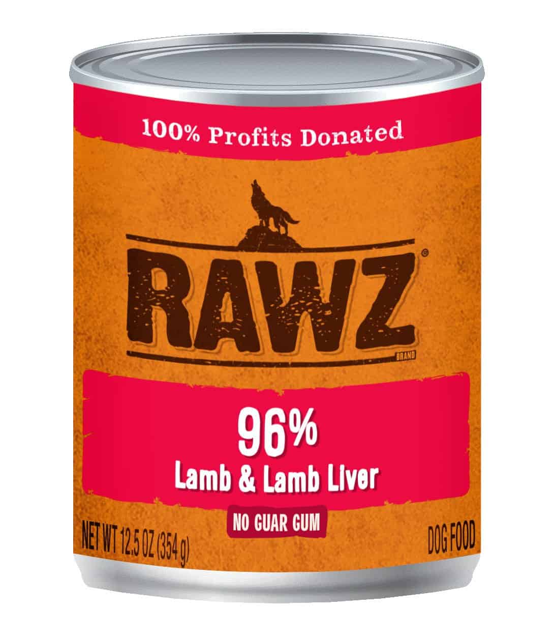 96% Lamb & Lamb Liver Pâté Canned Dog Food