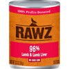 96% Lamb & Lamb Liver Pâté Canned Dog Food
