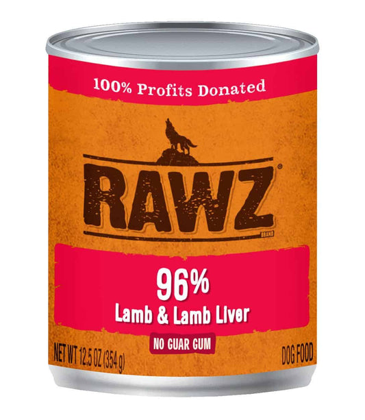 96% Lamb & Lamb Liver Pâté Canned Dog Food