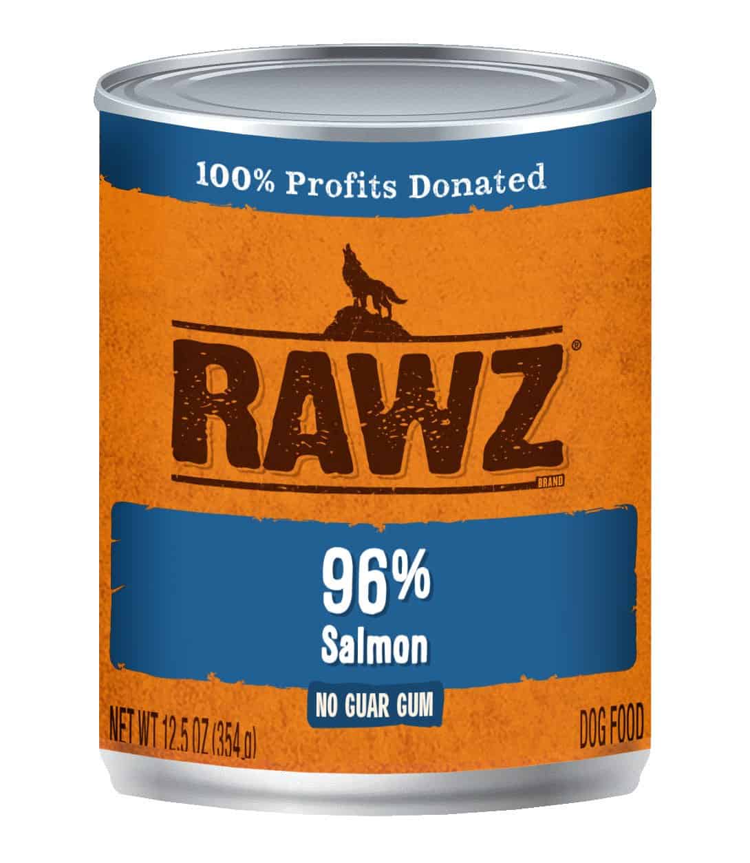 96% Salmon Pâté Canned Dog Food