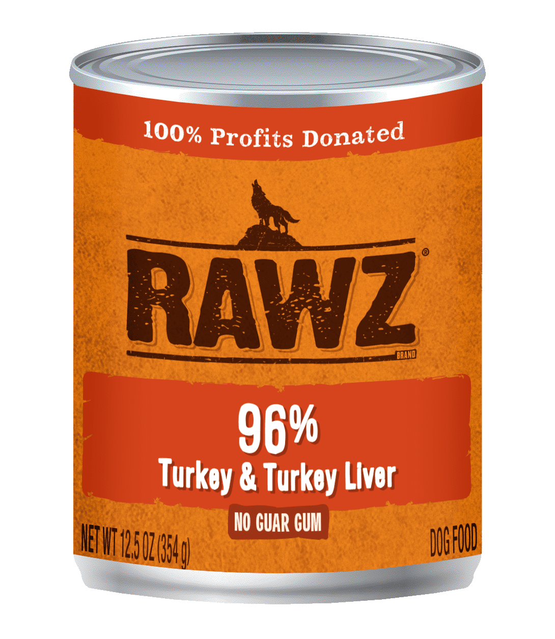 96% Turkey & Turkey Liver Pâté Canned Dog Food