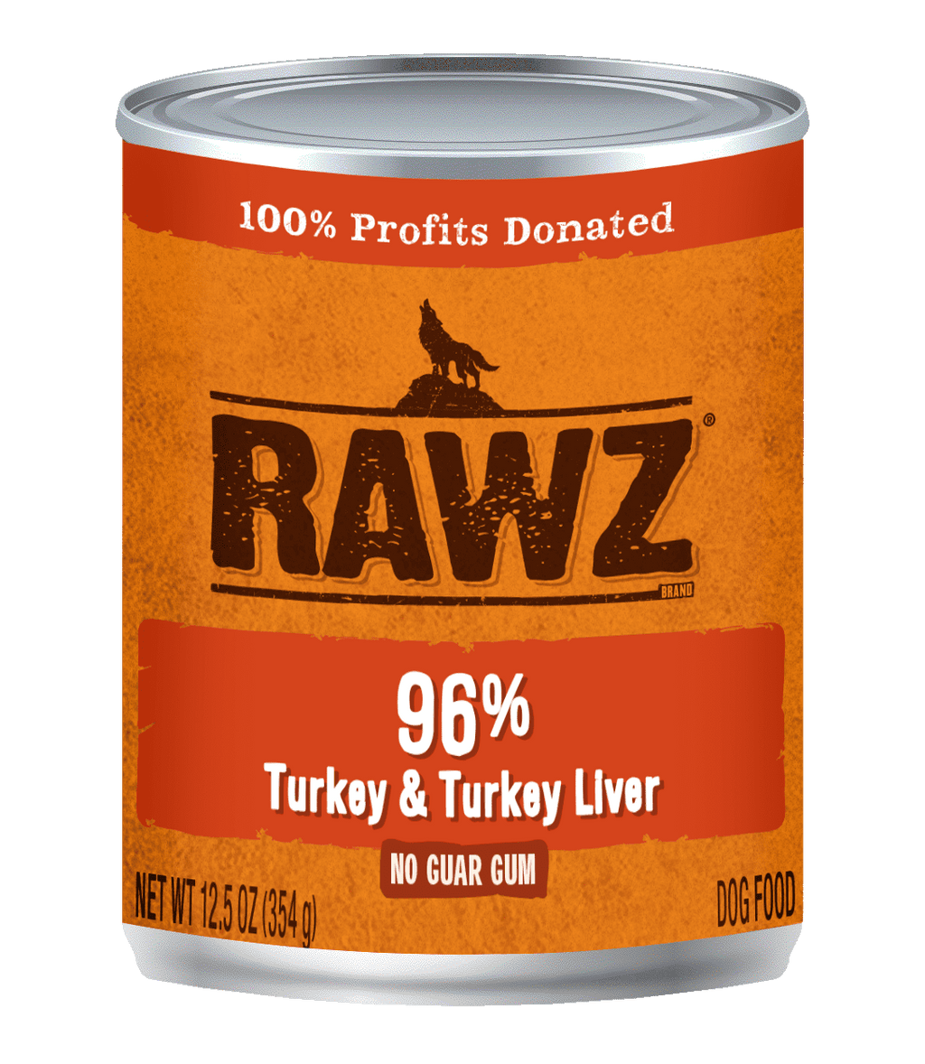 96% Turkey & Turkey Liver Pâté Canned Dog Food