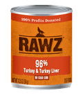 96% Turkey & Turkey Liver Pâté Canned Dog Food