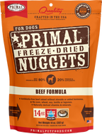 Canine Freeze Dried Nuggets (Beef)