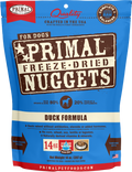 Primal Canine  Duck Freeze Dried Nuggets Dog