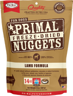 Canine Freeze Dried Nuggets (Lamb)
