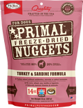 Canine Freeze Dried Nuggets (Turkey & Sardine)