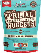 Feline Freeze Dried Nuggets (Chicken & Salmon)