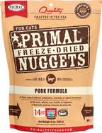 Feline Freeze Dried Nuggets (Pork)