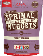 Feline Freeze Dried Nuggets (Turkey)
