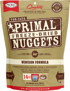 Feline Freeze Dried Nuggets (Venison)