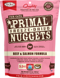 Feline Freeze Dried Nuggets (Beef & Salmon)
