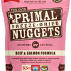 Feline Freeze Dried Nuggets (Beef & Salmon)