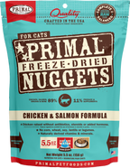 Feline Freeze Dried Nuggets (Chicken & Salmon)