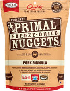 Feline Freeze Dried Nuggets (Pork)