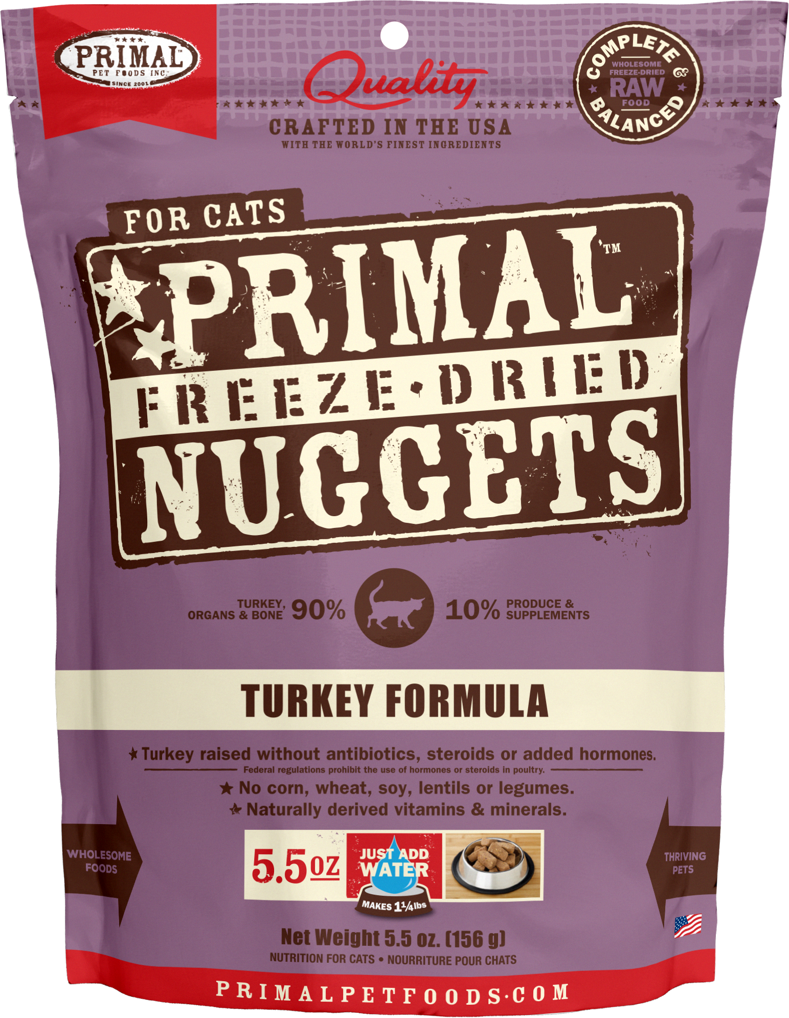 Feline Freeze Dried Nuggets (Turkey)