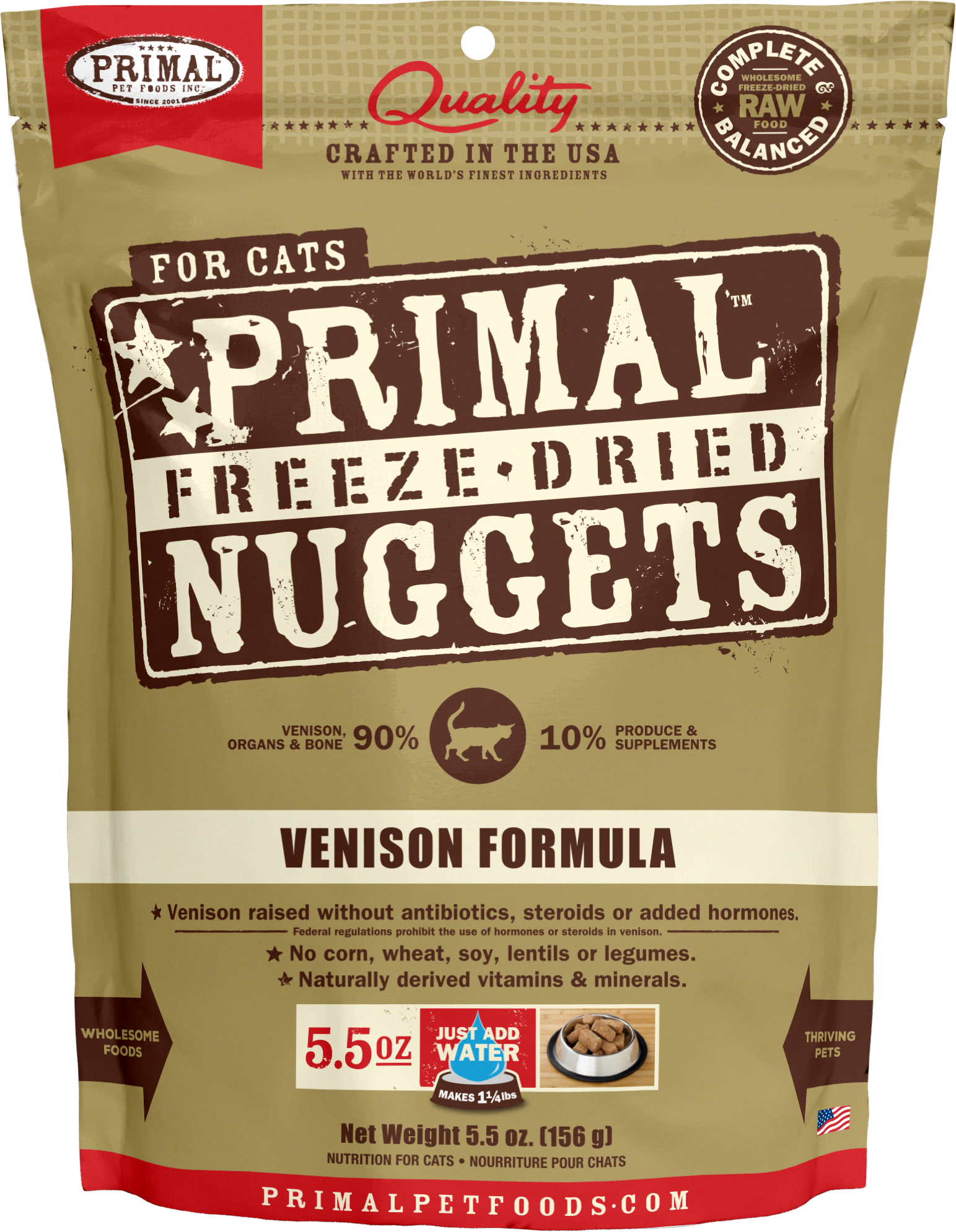Feline Freeze Dried Nuggets (Venison)