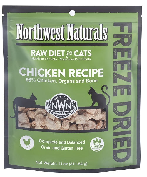 NW Naturals Freeze Dried Chicken Recipe-Cat