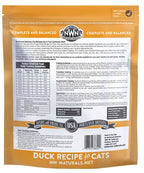 NW Naturals Freeze Dried Duck Recipe-Cat
