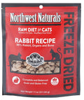 NW Naturals Freeze Dried Rabbit Recipe - Cat