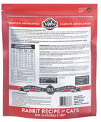 NW Naturals Freeze Dried Rabbit Recipe - Cat