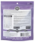 NW Naturals Freeze Dried Whitefish Recipe-Cat