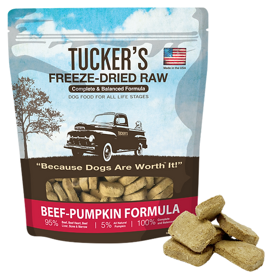 Freeze Dried Beef-Pumpkin Formula