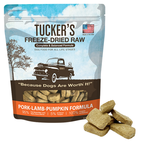 Freeze Dried Pork-Lamb-Pumpkin Formula
