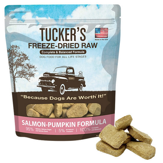 Freeze Dried Salmon-Pumpkin Formula