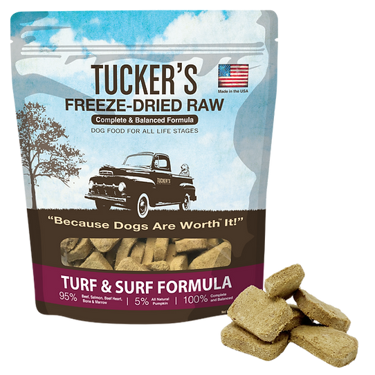 Freeze Dried Turf & Surf Formula