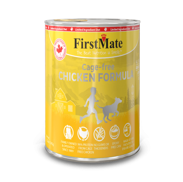 Grain Free Cage Free Chicken Formula