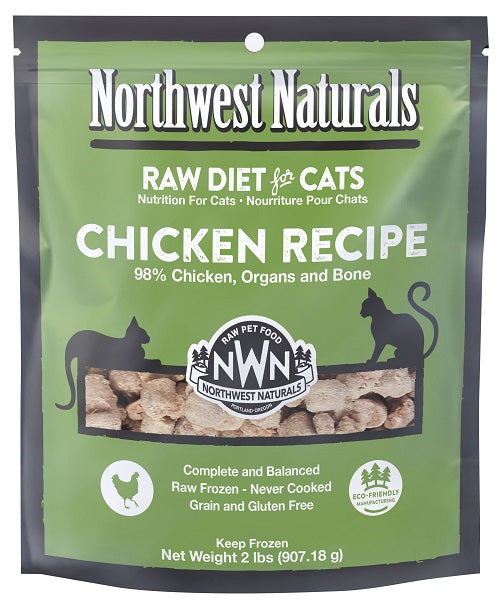 NW Naturals Raw Chicken Recipe-Cat