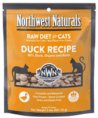 NW Naturals Raw Duck Recipe