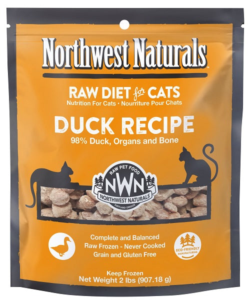 NW Naturals Raw Duck Recipe
