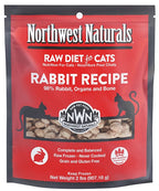 NW Naturals Raw Rabbit Recipe Cat